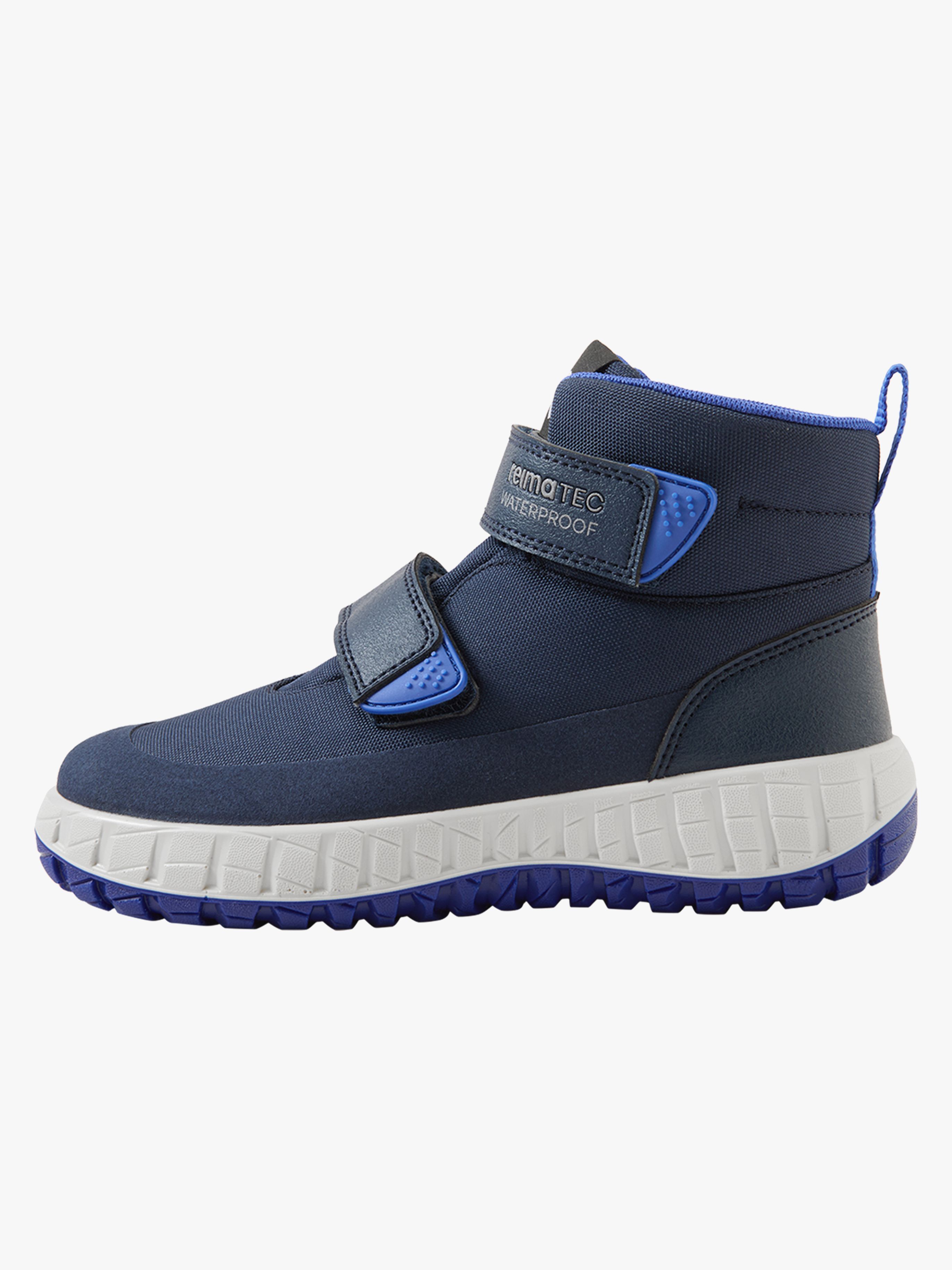 Reima Patter 2.0 Wasserdichte Mid Kinder Sneaker, Navy, 34, Kinderschuhe
