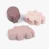 Done By Deer Happy Clouds Silikonformen 3er-Pack, Powder
