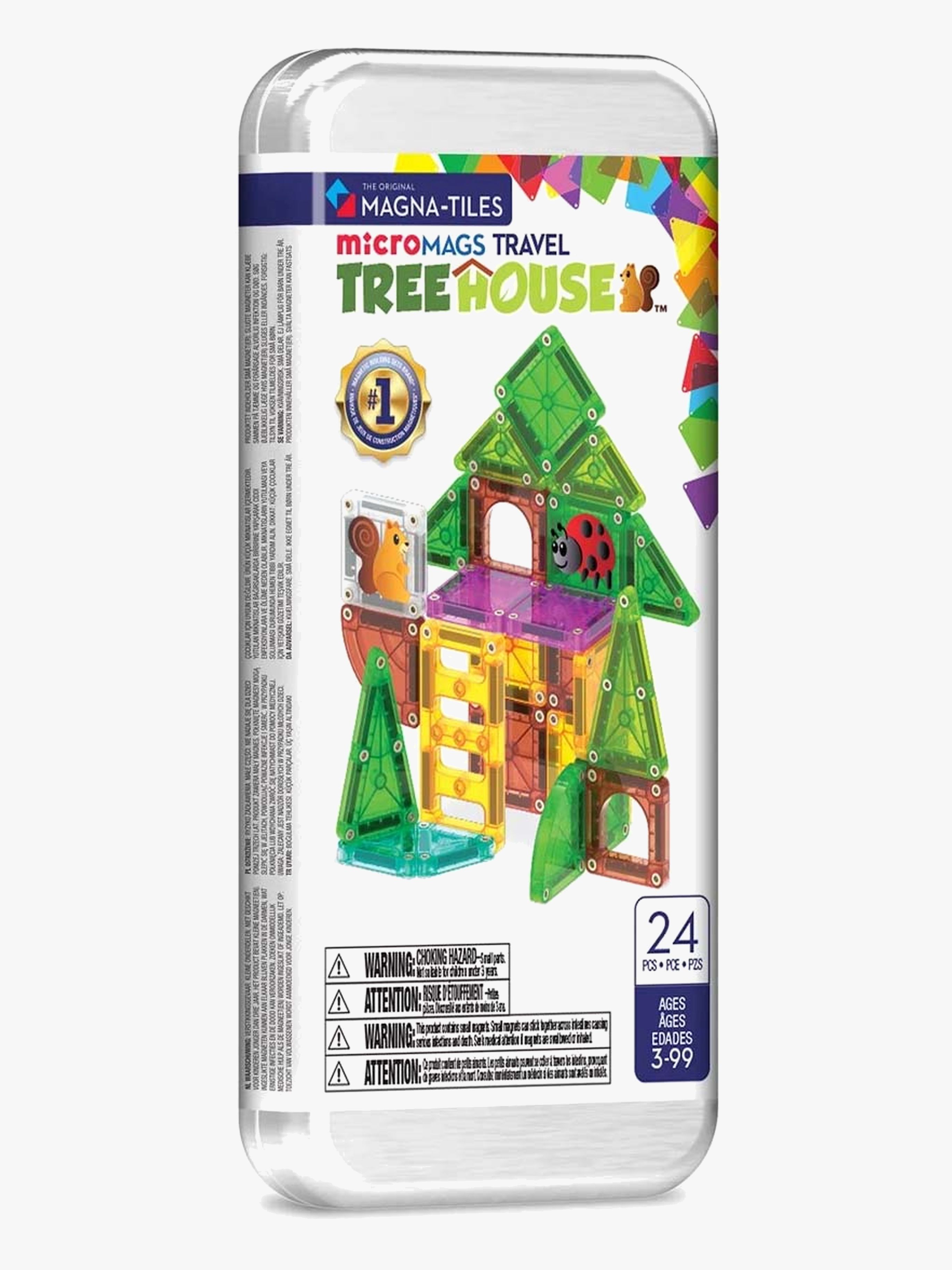 Treehouse Travel Bausatz 24 Teile