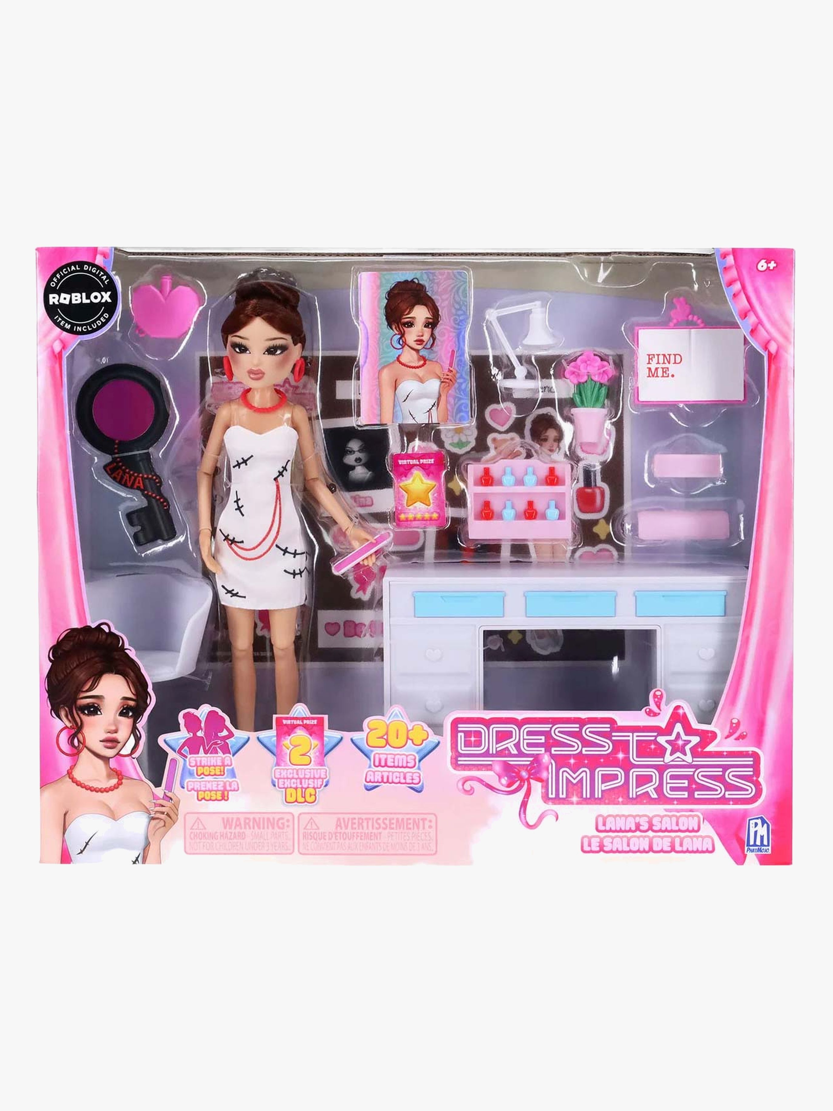 Dress to Impress Spielset Deluxe Lana