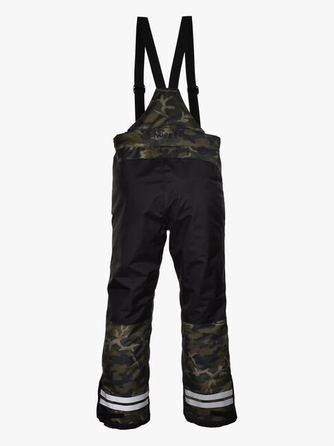 Lindberg Camo Thermohose, Green