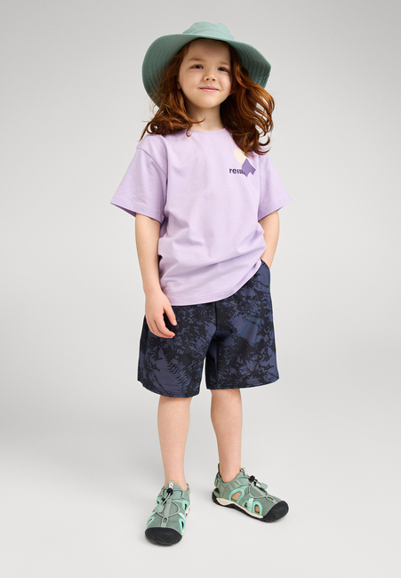 Reima Kenvain Shorts, Black