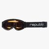 Republic R610 Kids Skibrille, Schwarz