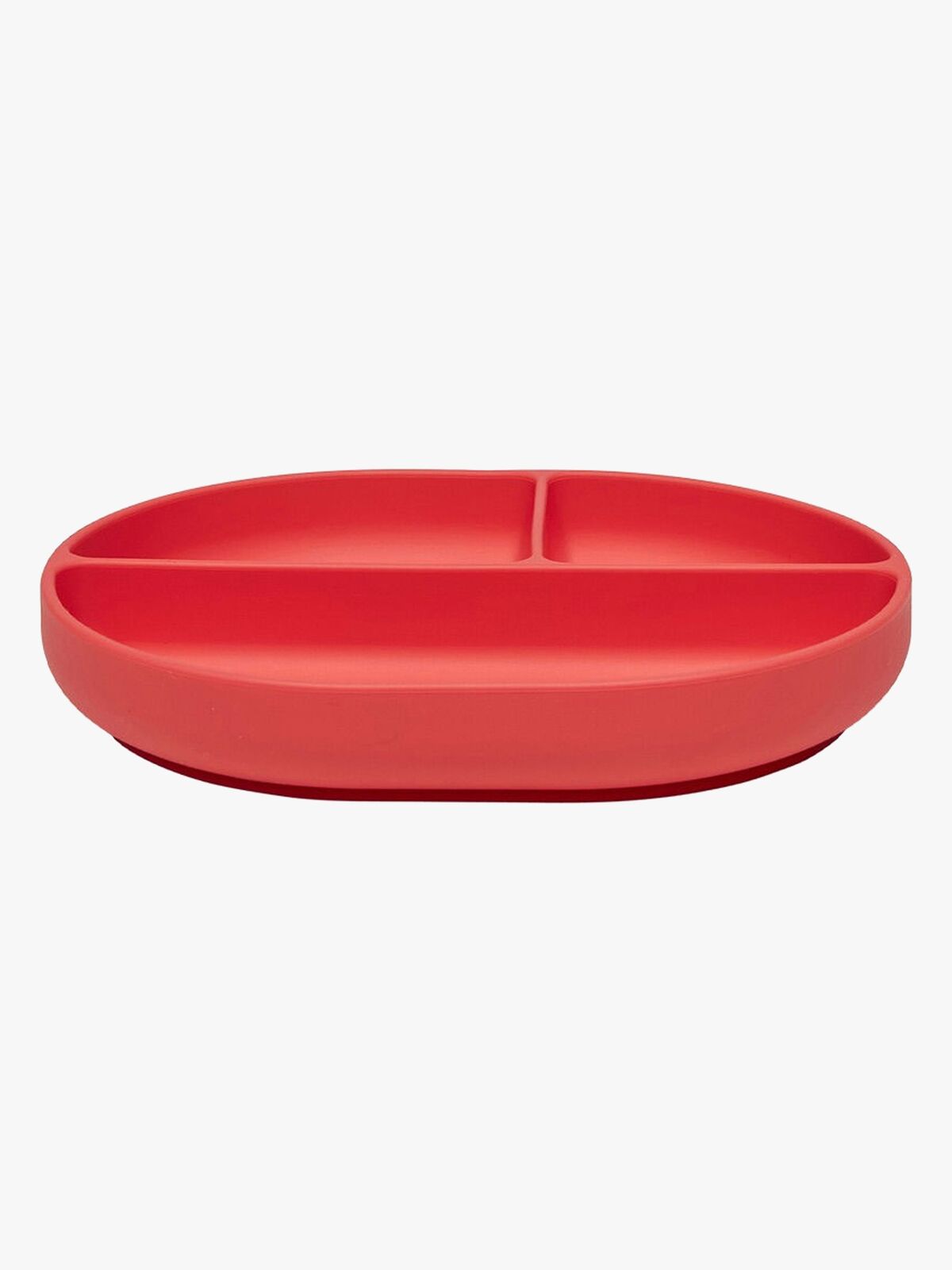 OYOY Enkei Teller Silikon, Cherry Red