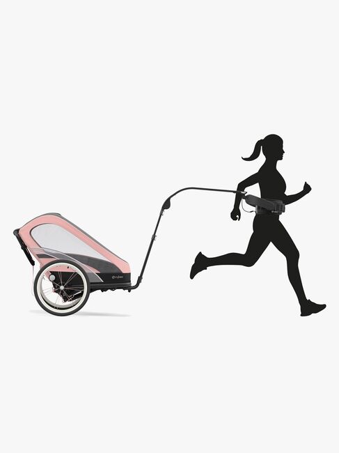 Cybex Sport ZENO Zug-/Joggingkit Black 