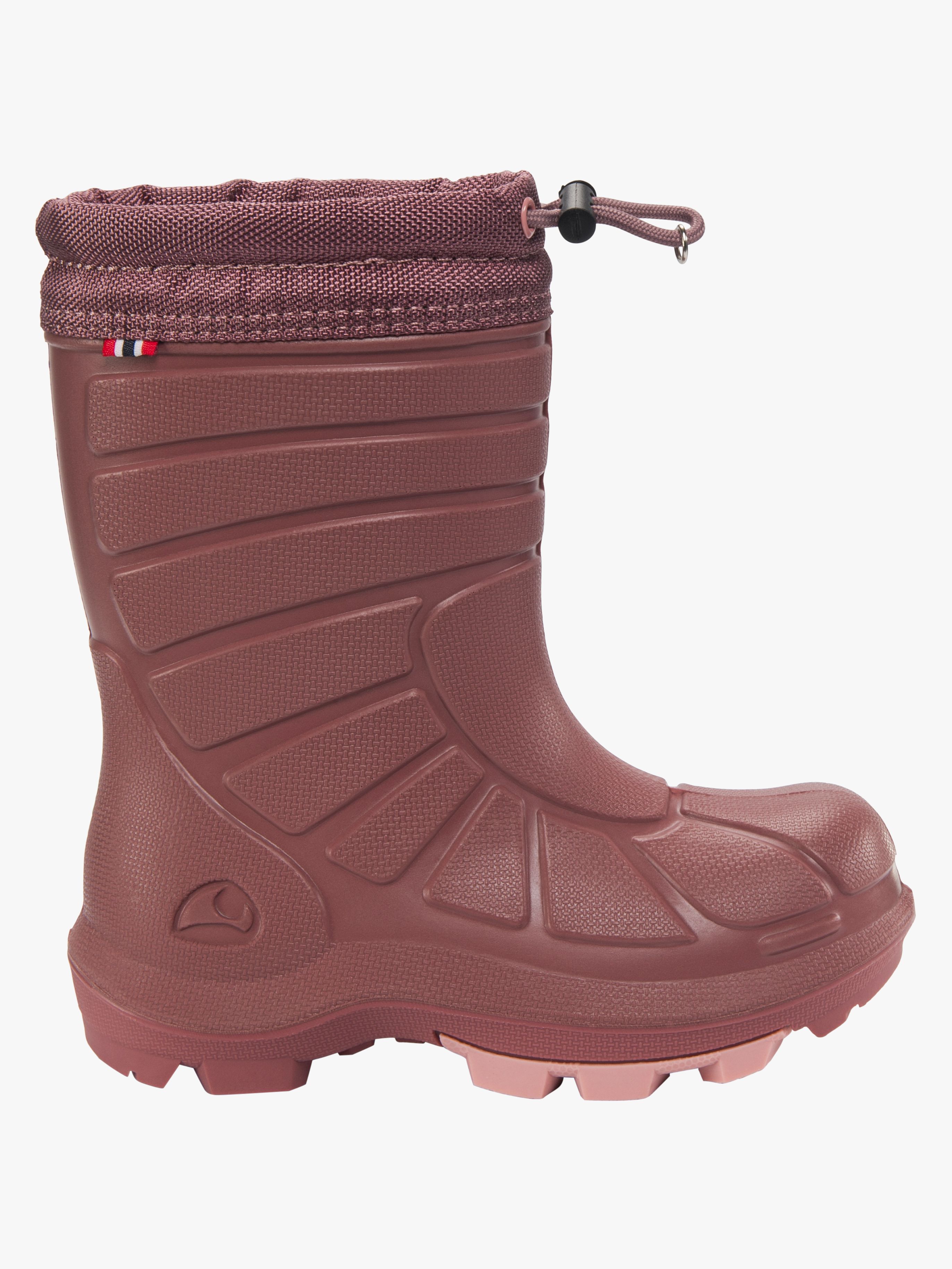 Extreme Gefütterte Gummistiefel, Pink / Dark Pink, 25, Kindergummistiefel, Kinderstiefel, Gummistiefel kinder, Kids