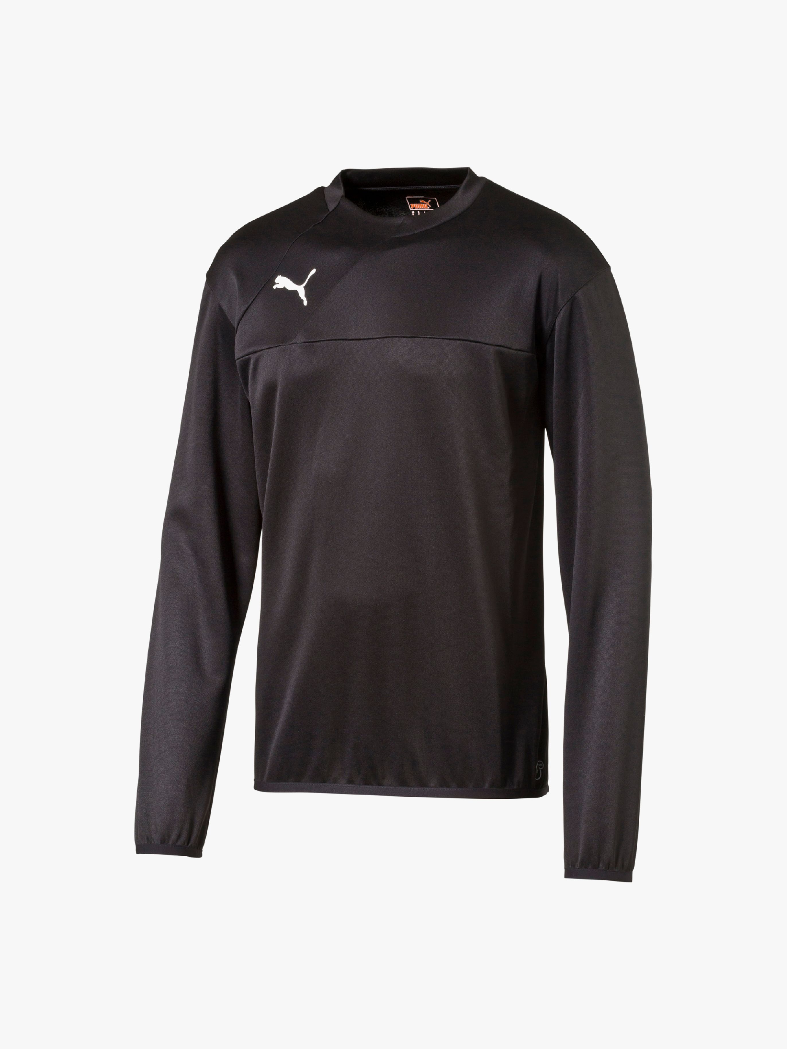 Puma Esquadra Sweat Trainingsoberteil, Schwarz 116