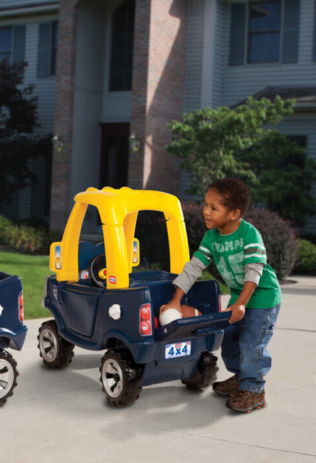 Little Tikes Rutschauto Cozy Truck, Dunkelblau