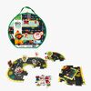 Barbo Toys  Mein Großes Puzzle Straße 200 Teile