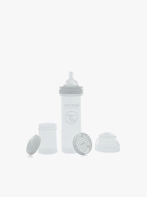 Twistshake Babyflasche Anti-Kolik 330ml, Weiß