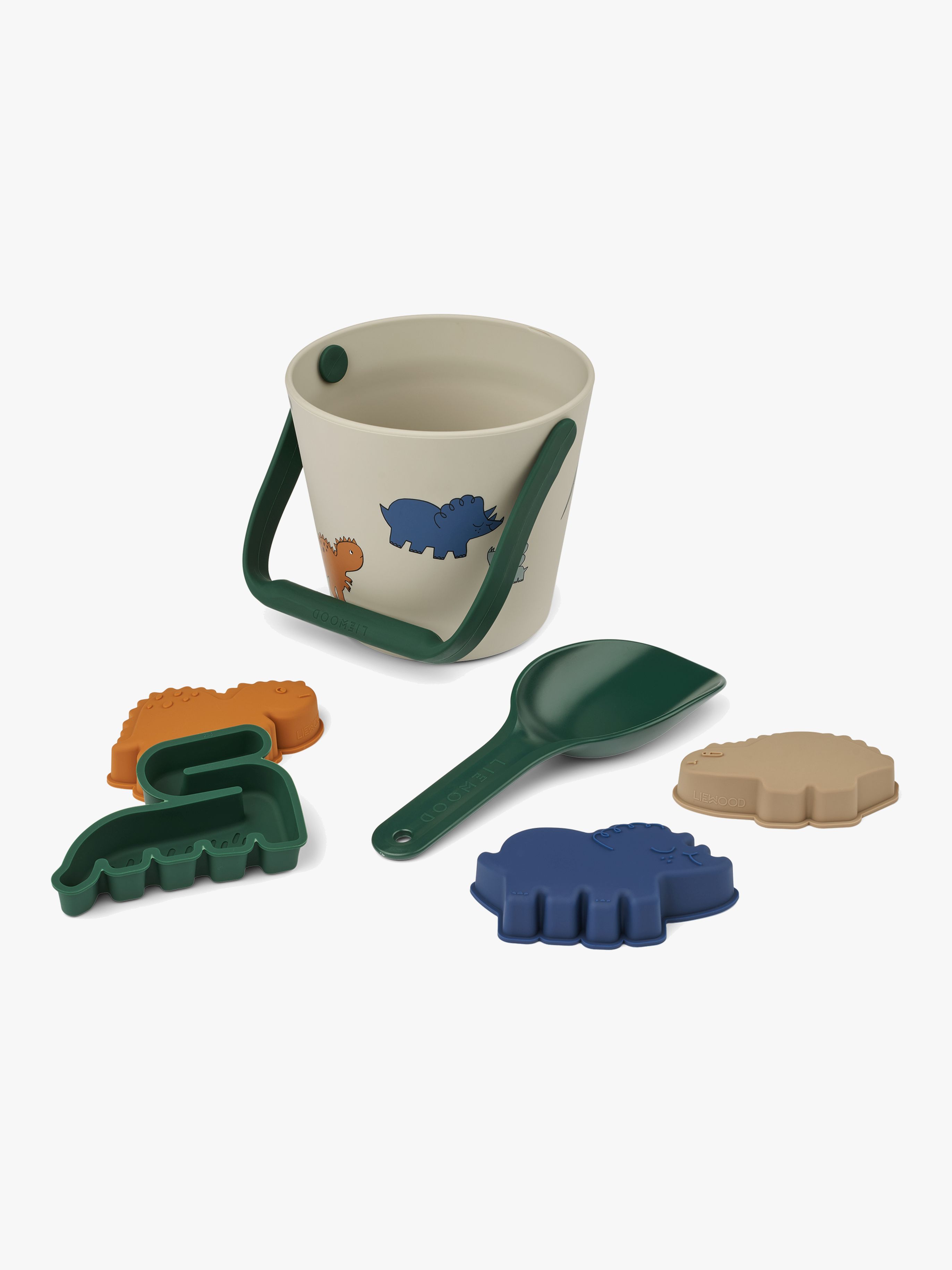 LIEWOOD Gilma Dino Strandset, Dinosaurs/Mist