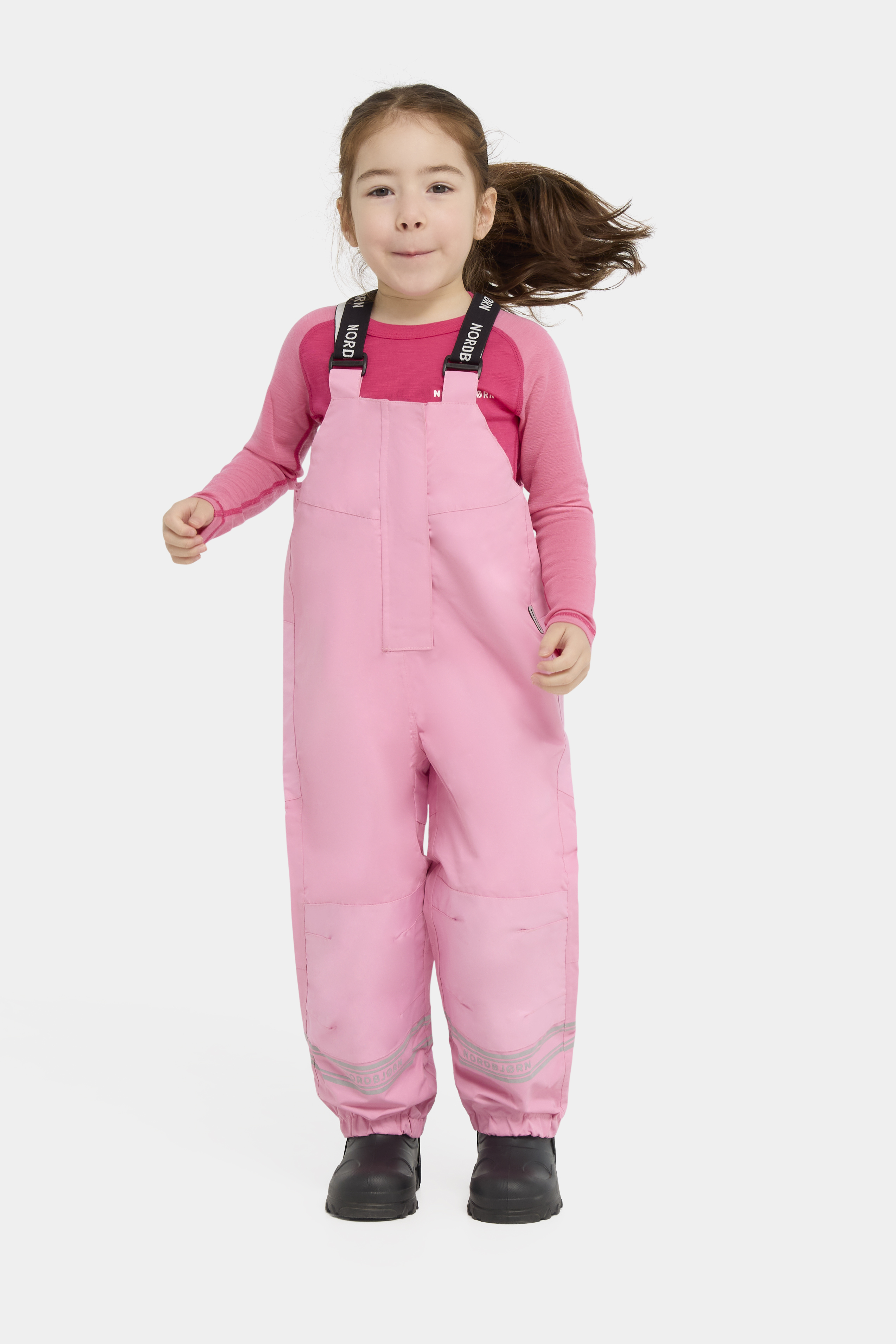 Nordbjørn Daftö Outdoorhose, Rosebloom, Größe 86