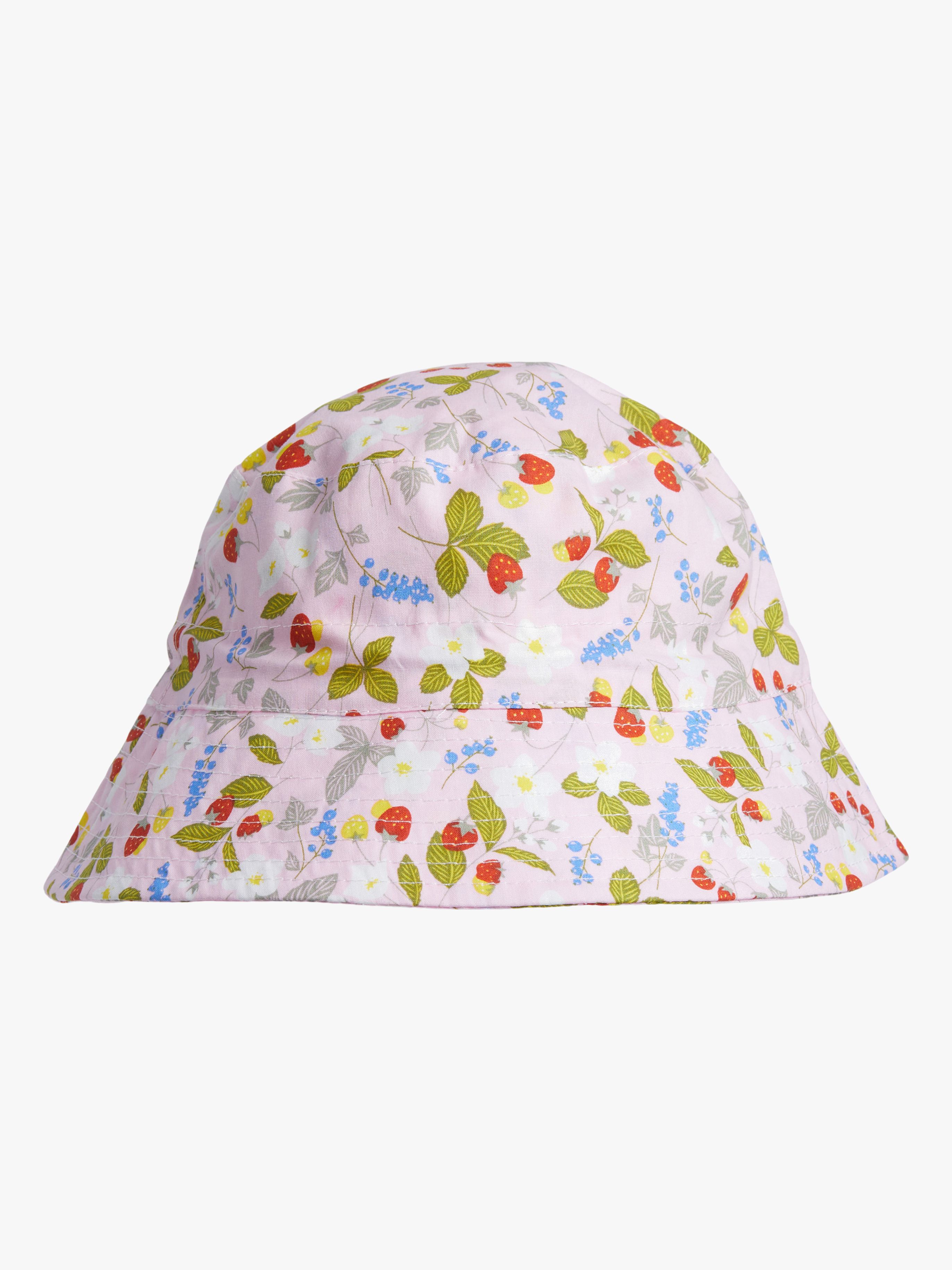 Nordbjørn Fjällbacka Sonnenhut mit UV-Schutz, Strawberry Pink, 50-52