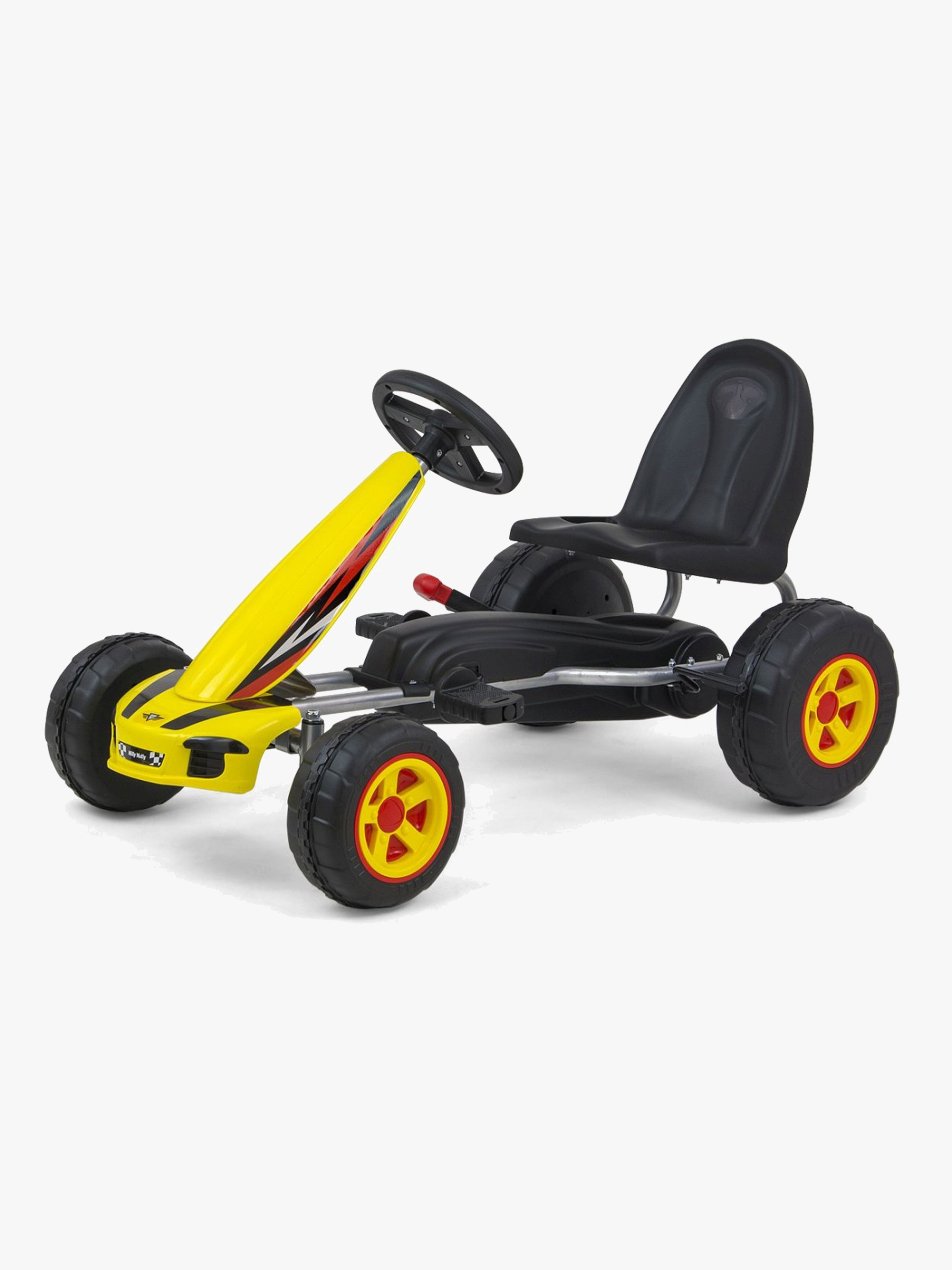 Milly Mally Pedal-Go-Kart Viper, Gelb