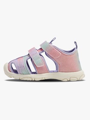 Hummel Velcro Infant Sandalen, Multi Color Pink
