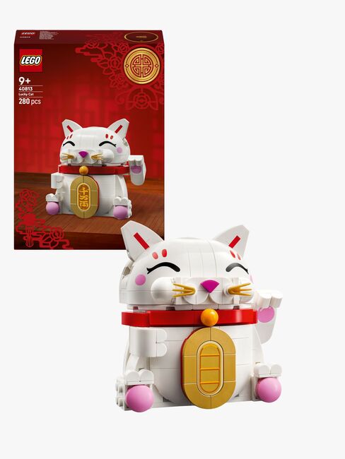 LEGO Iconic 40813 Glückskatze