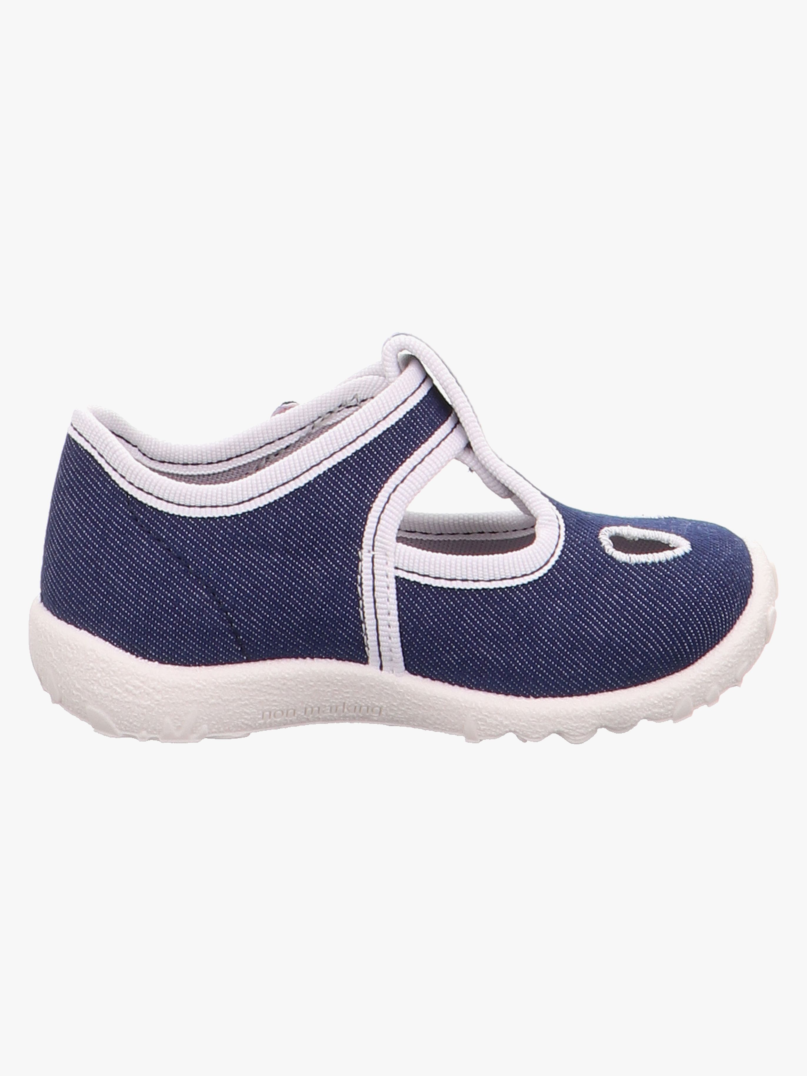 Spotty Hausschuh, Blau, 26