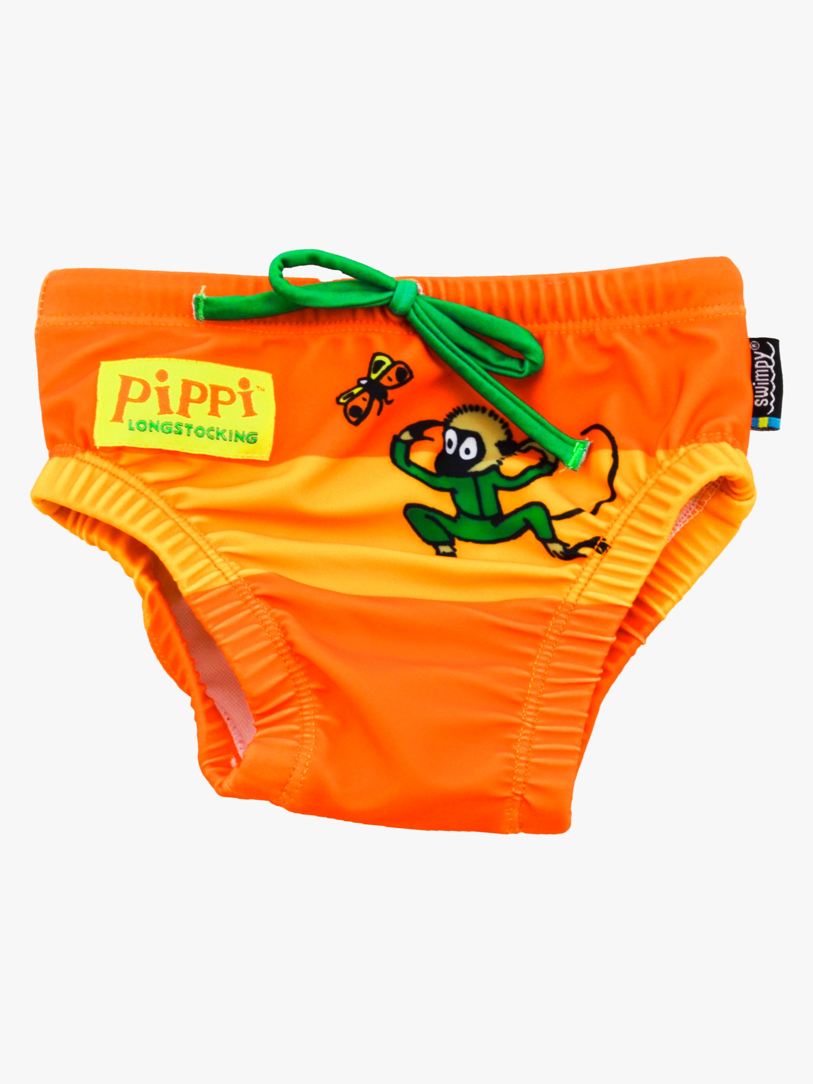 Pippi Schwimmwindel, Orange, S