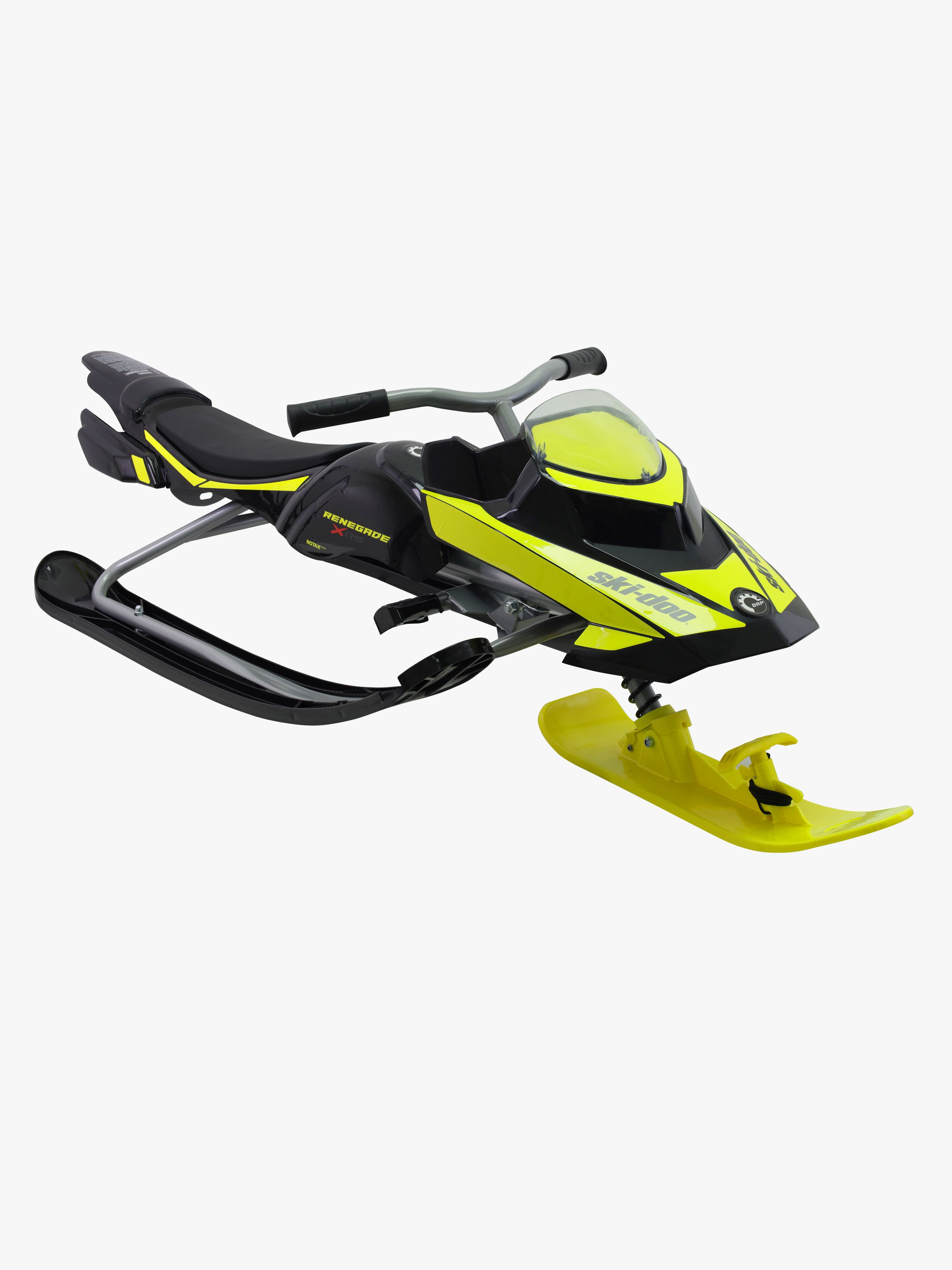 Ski-Doo 3-Ski Snowracer, Gelb/Schwarz