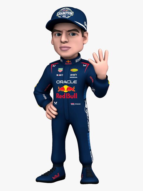 Minix F1 Red Bull Sammelfigur Max Verstappen