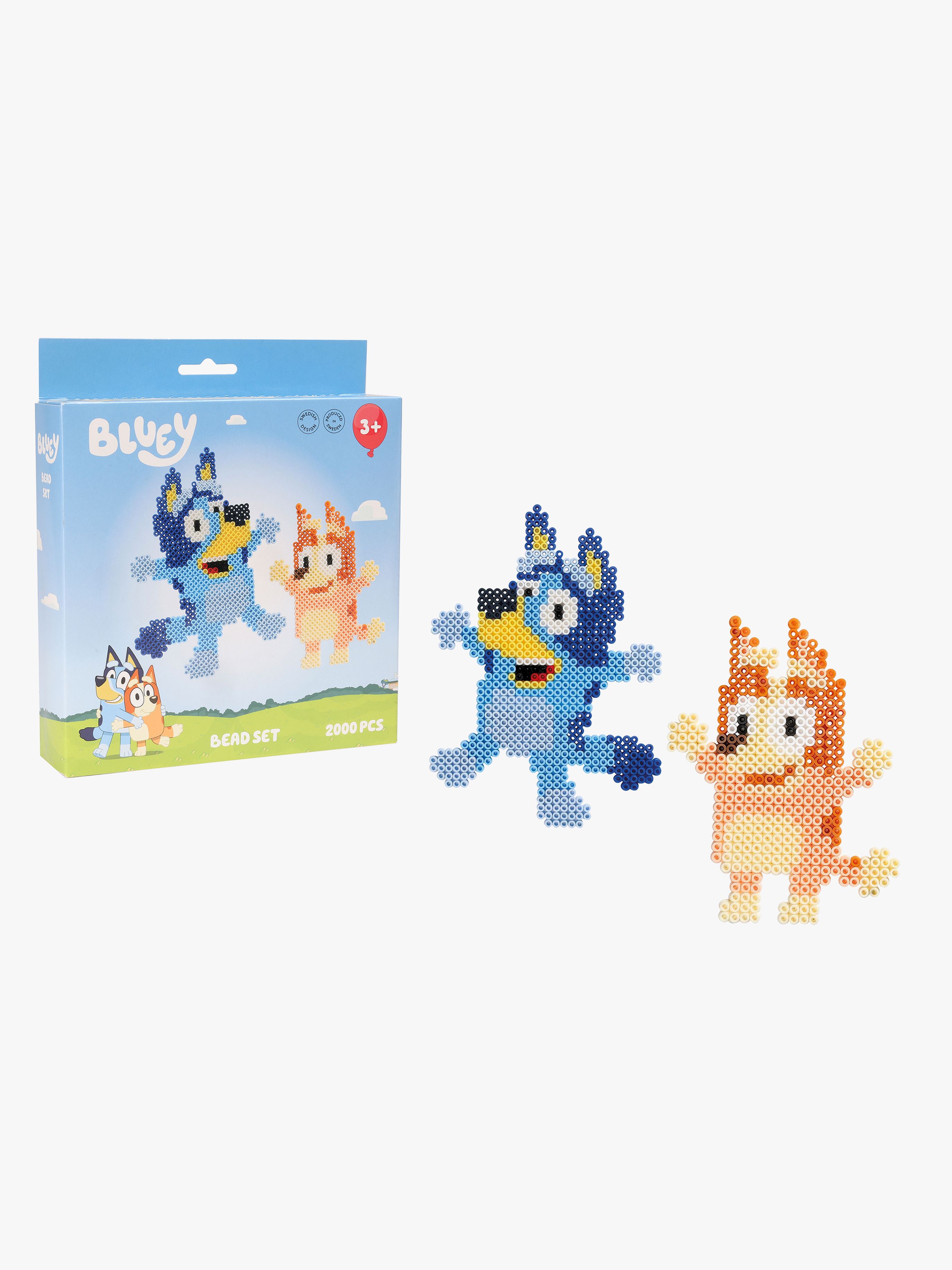 Bluey Perlenset 2000 Teile