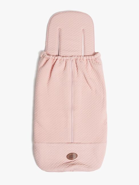 Petite Chérie Soft Quilted Light Multi Fußsack inkl. Sitzkissen, Pink