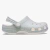 Crocs Classic Iridescent Glitter Kids Sandalen, Weiß