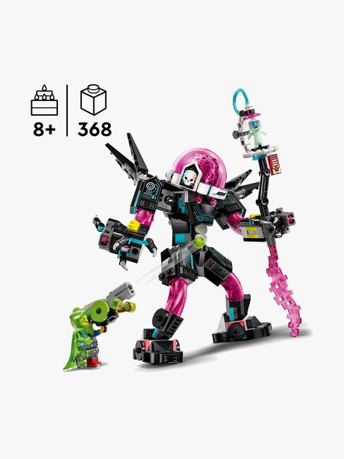LEGO DREAMZzz 71495 Mateo vs. Cyberhirn-Mech