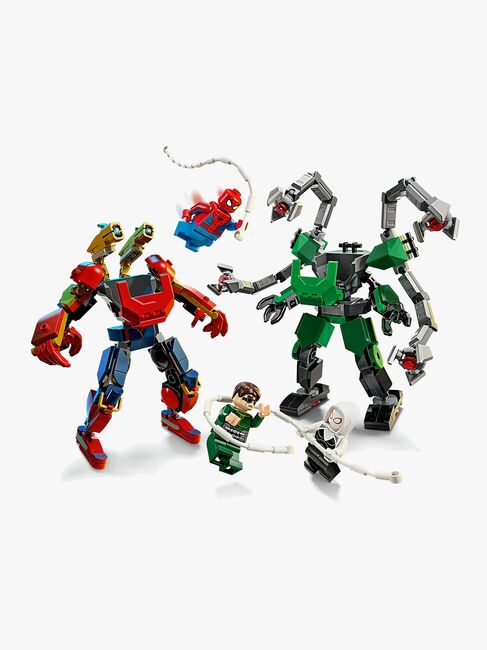 LEGO Super Heroes 76338 Mech-Duell: Spider-Man vs. Doc Ock