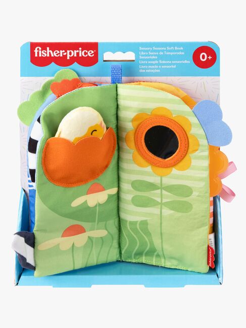 Fisher-Price Sensorik-Buch