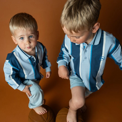 That's Mine Victor Poloshirt, Multi Stripe