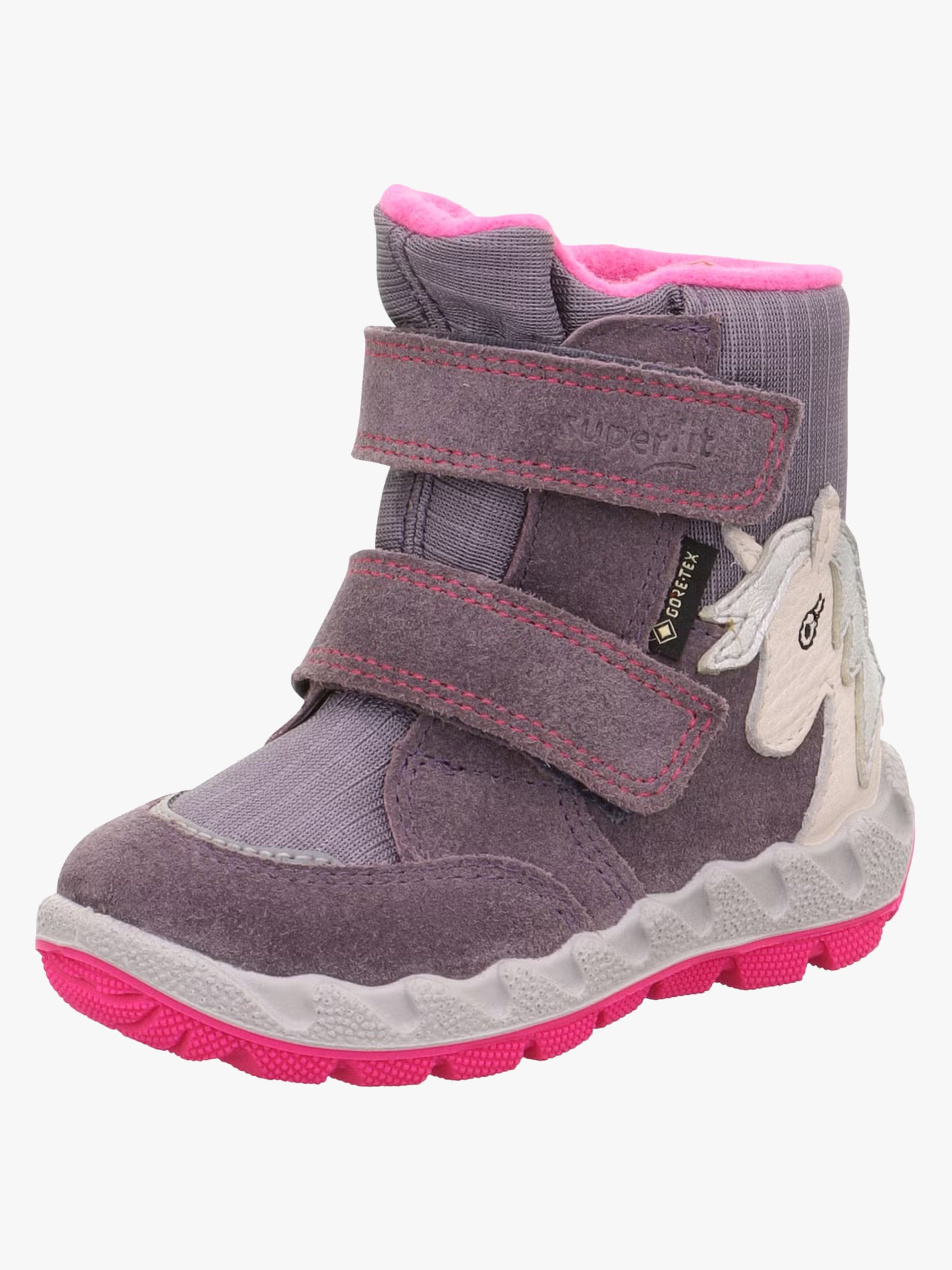 Superfit Icebird Winterstiefel, Purple/Pink, 23