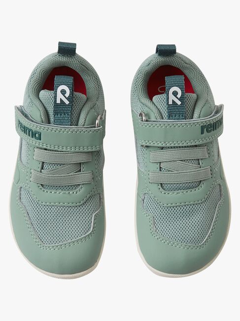 Reima Telmin Barefoot Sneaker, Stone Green