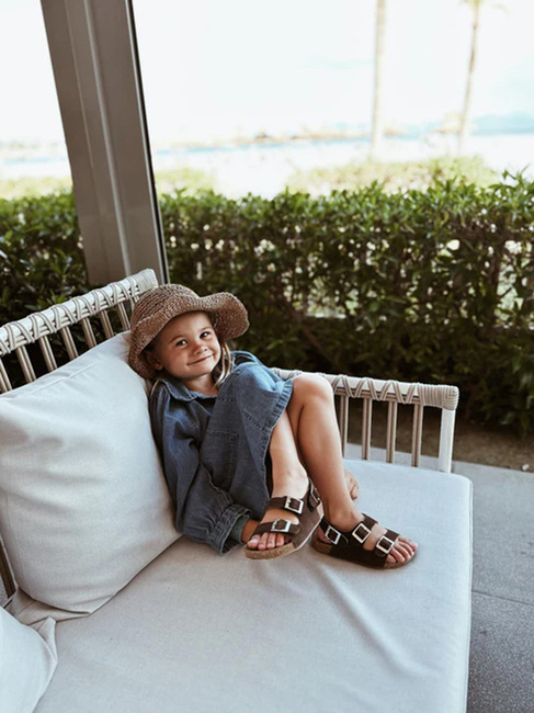 BabyMocs Vacay Sandalen, Braun