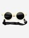 BabyMocs Signature Soft Biegbare Sonnenbrille, Milk