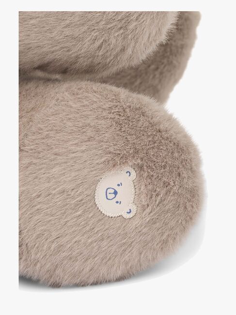 LIEWOOD Barnaby Nashorn Plüschspielzeug 30 cm, Stone Beige