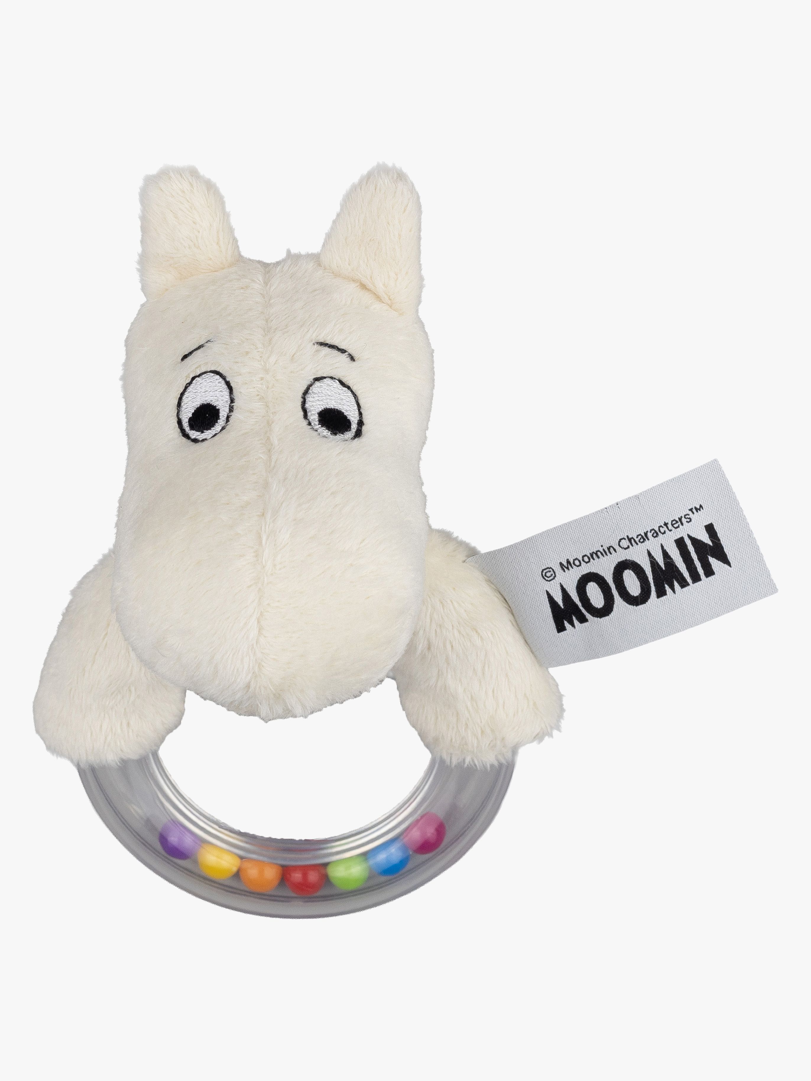 Rassel, Weiß, Babyspielzeug
