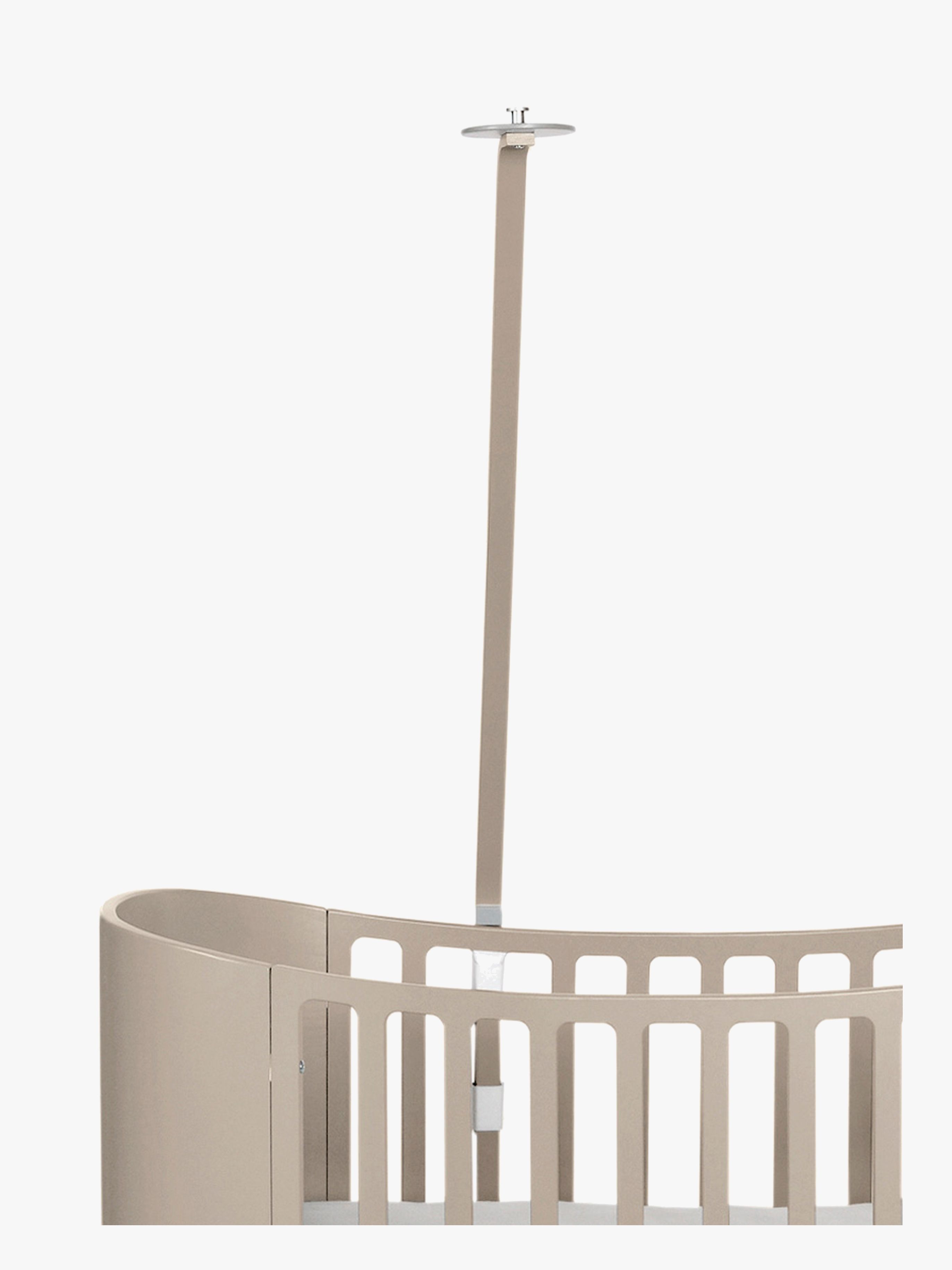 Betthimmel-Stativ für Leander Classic Babybett, Cappuccino