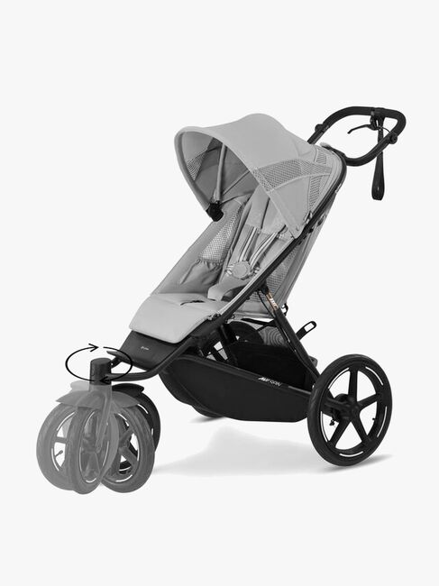Cybex Avi Spin Joggingwagen, Fog Grey