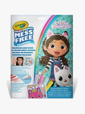 Gabby's Dollhouse Color Wonder Malset