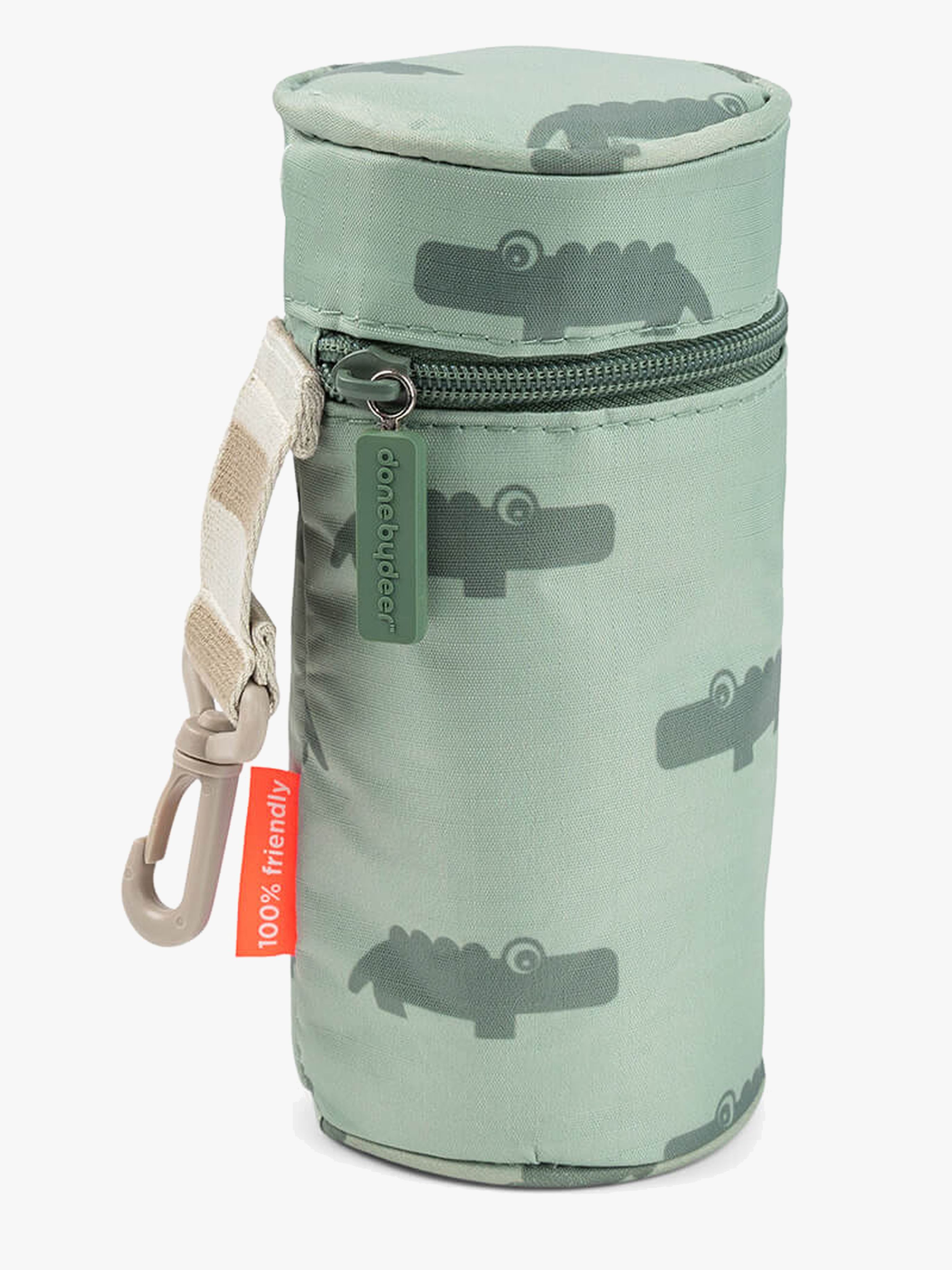 Done By Deer Croco Kühltasche für Flasche, Green