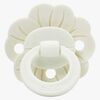 Elodie Binky Bloom Schnuller 3+, Vanilla White