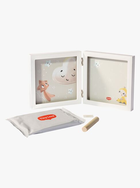 Tiny Love Babyprint Rahmen Handabdruck Einfach, Weiß