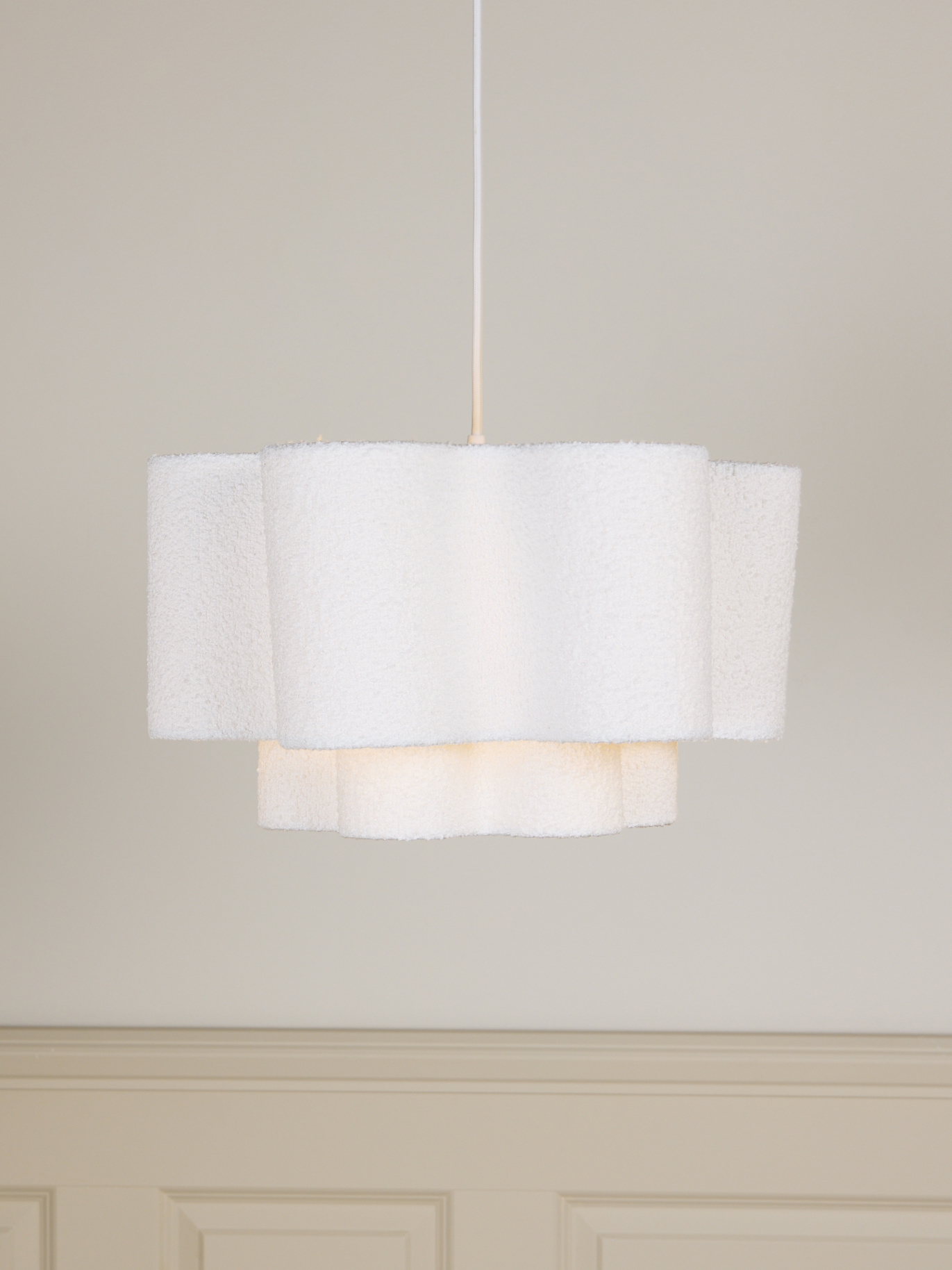 Bloom Lampenschirm, White Teddy, Kinderlampen