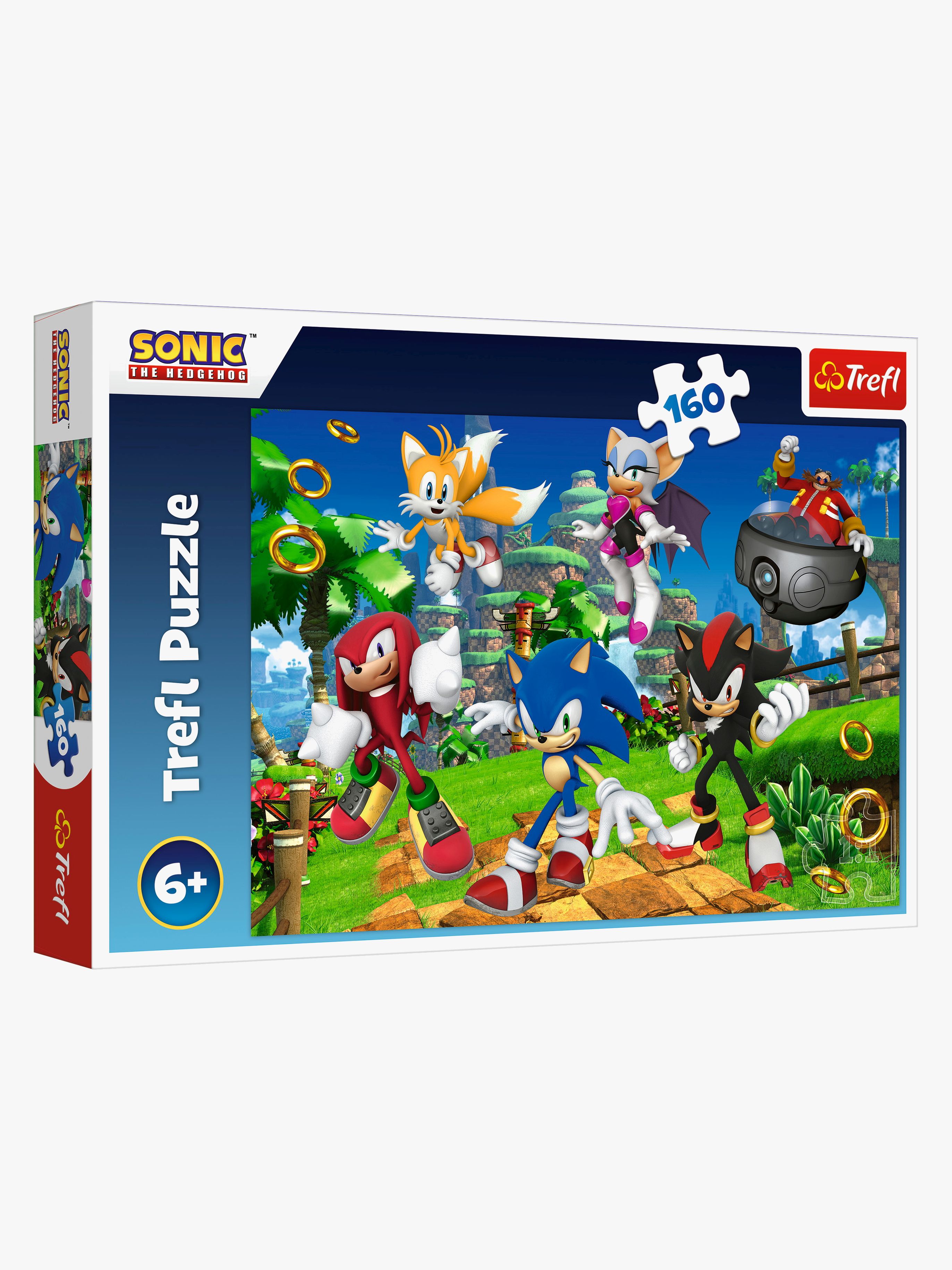 Sonic The Hedgehog Puzzle 160 Teile