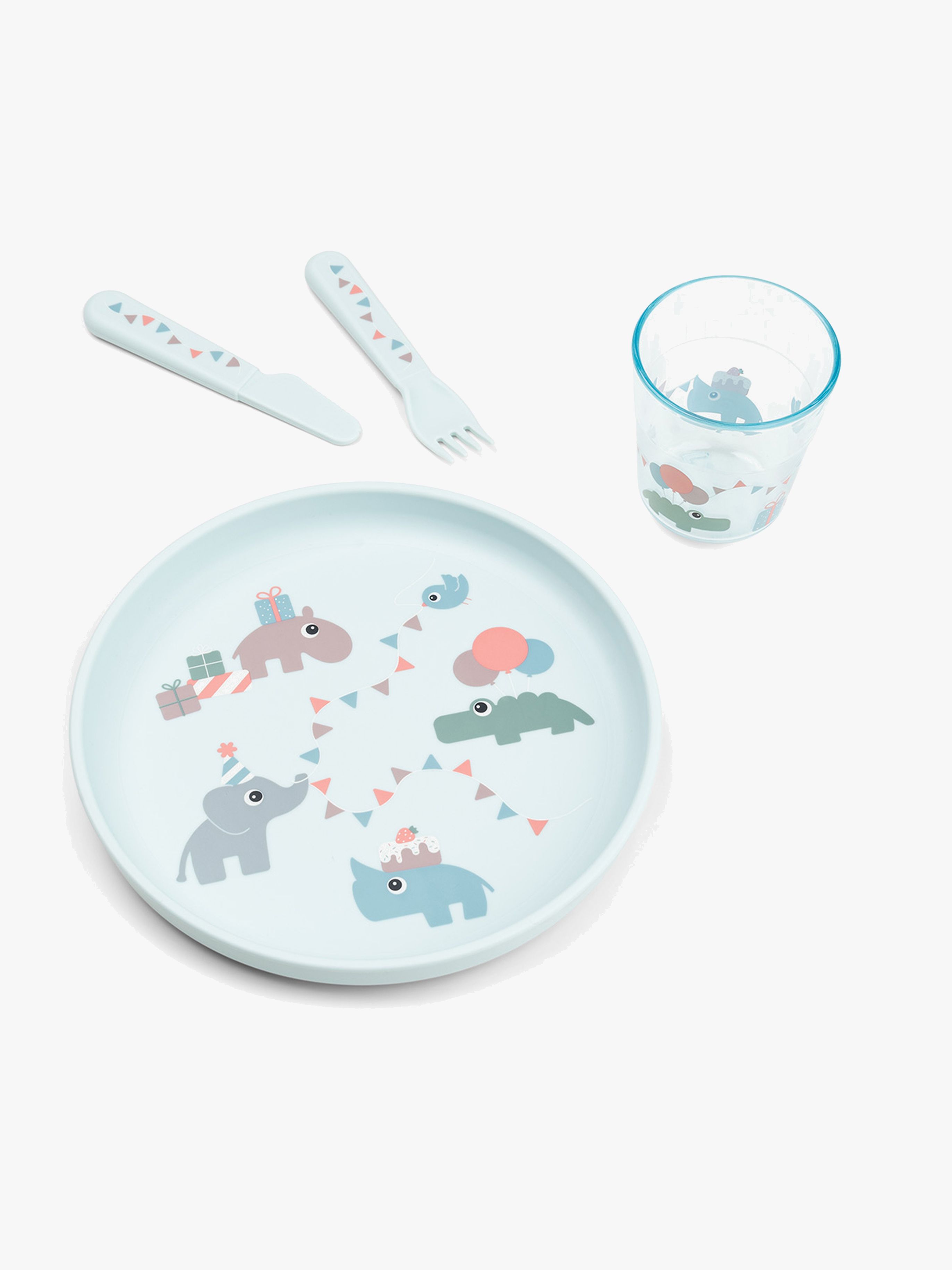 Foodie Geschirr-Set Celebration, Blue