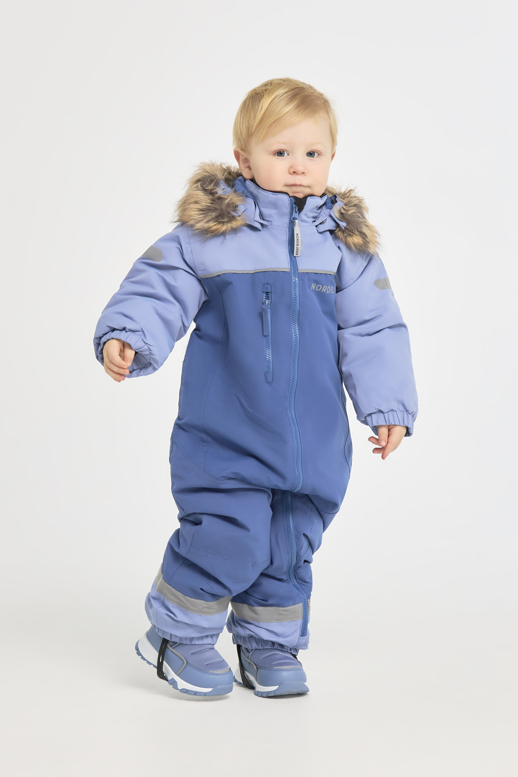 Nordbjørn Igloo Babyoverall, True Navy, 80