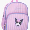 Hello Kitty & Freinds Kuromi Rucksack 7L, Super Stripes