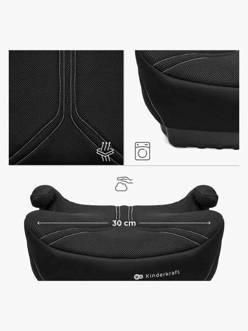 Kinderkraft I-BOOST 2 PRO Sitzerhöhung, Black