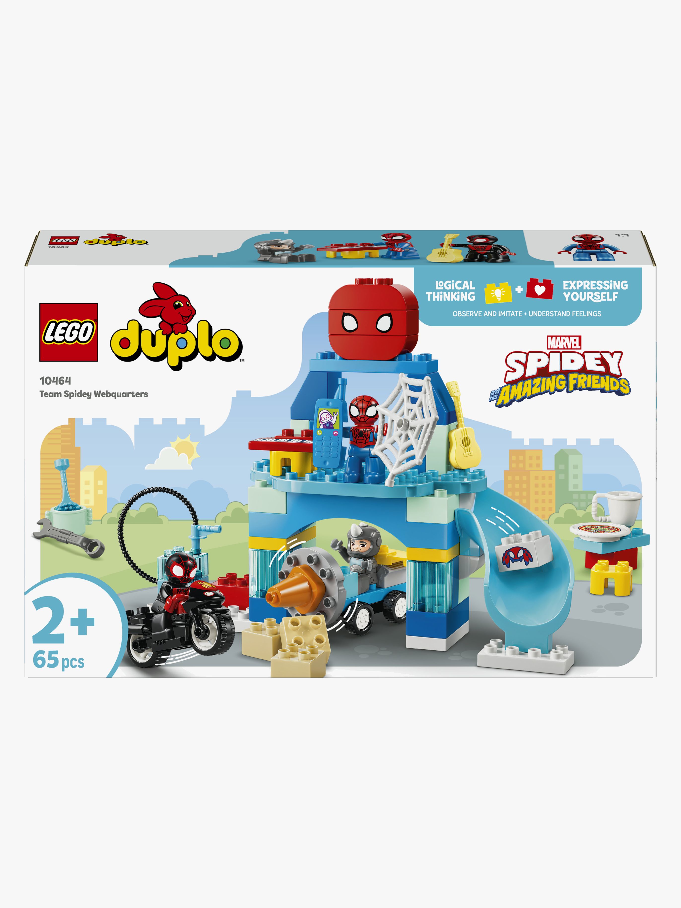 LEGO DUPLO Disney10464 Team Spideys Hauptquartier